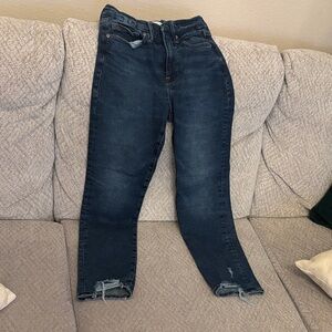 Good American Midnight Blue Skinny Jeans